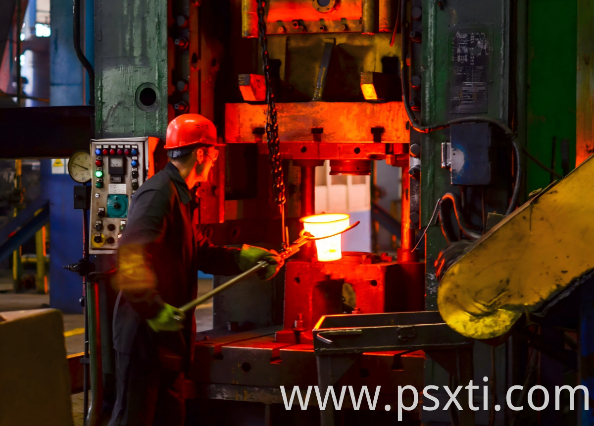 Titanium Forging